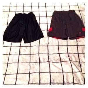 Russell size 8 and Athletic size 6-7 shorts